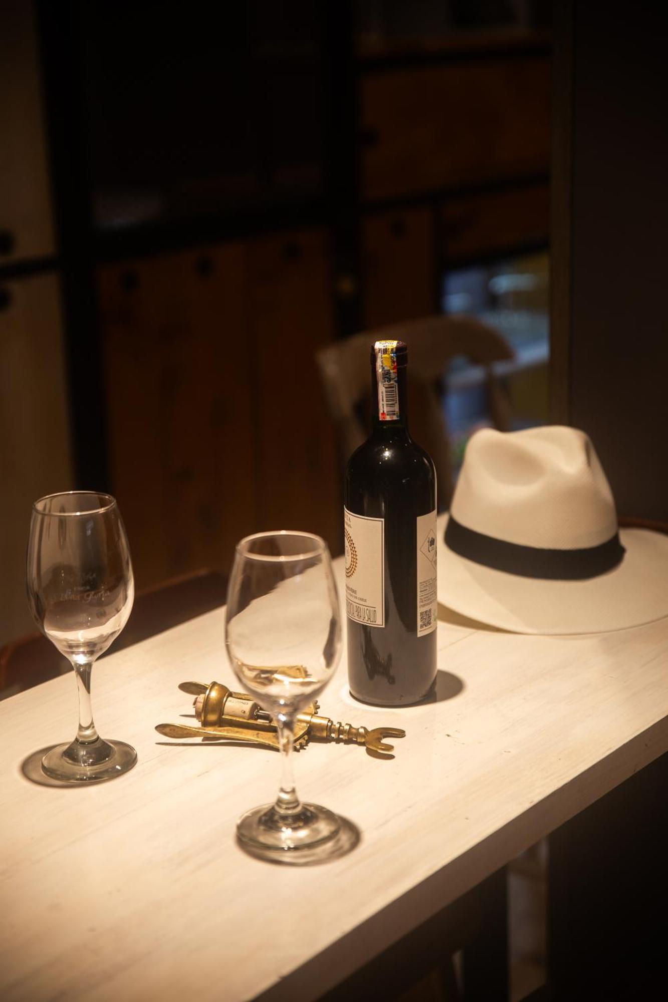 Hostal El Quinde Саленто Екстериор снимка