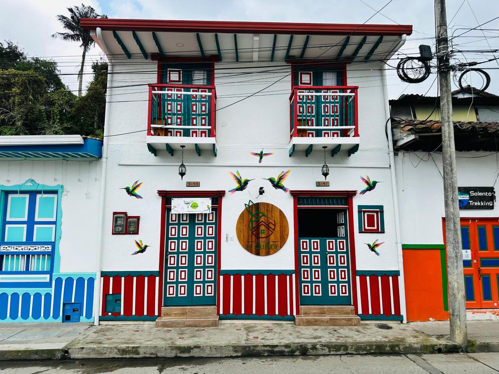 Hostal El Quinde Саленто Екстериор снимка