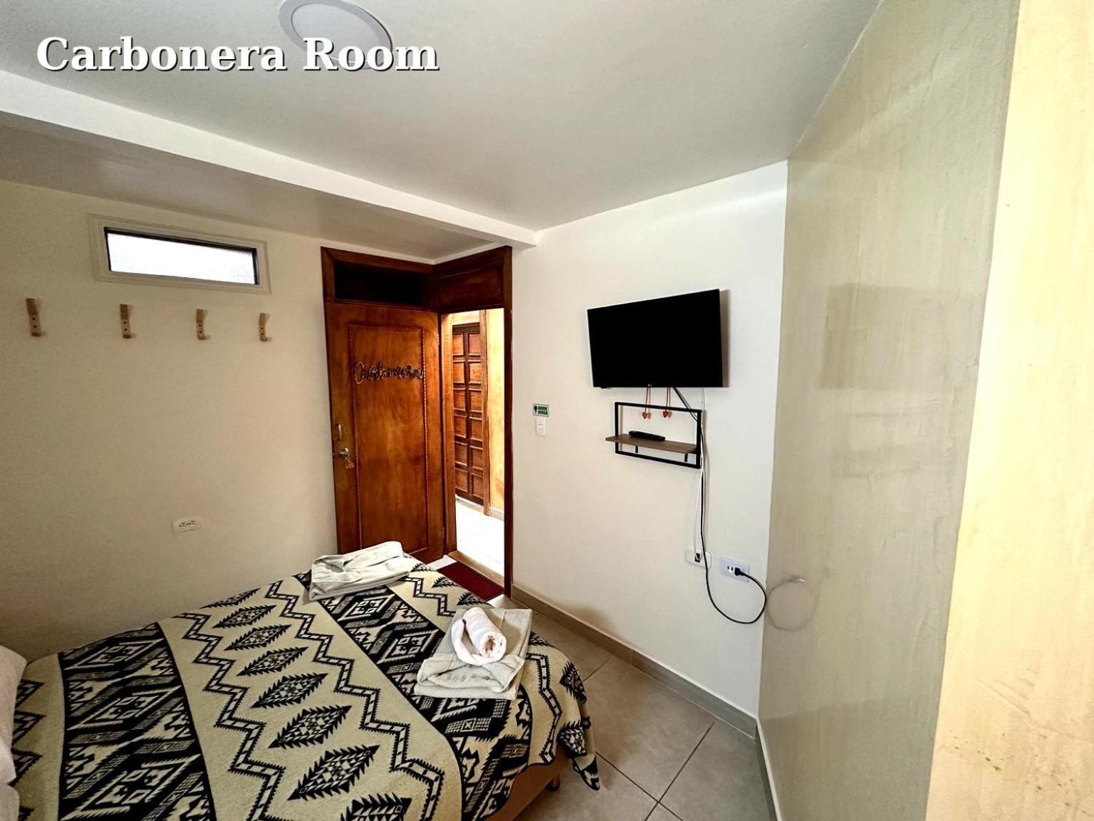 Hostal El Quinde Саленто Екстериор снимка